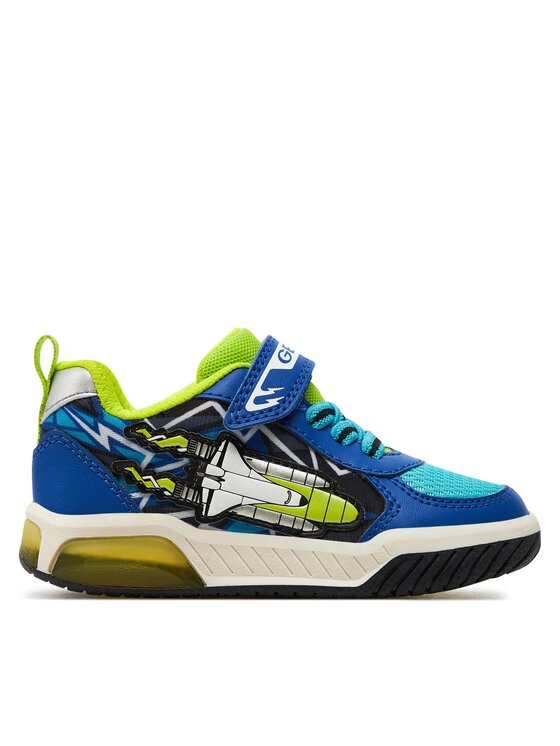Geox Sneakersy J Inek Boy J459CB 011BC C4344 M Modrá
