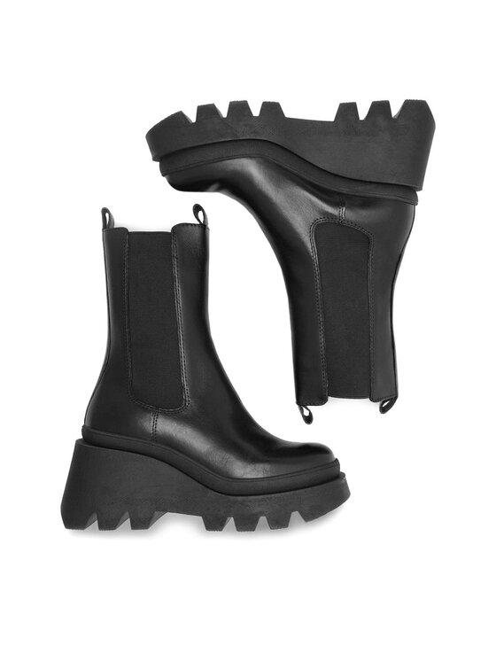 Badura Badura Botine LAVAZZA-01 Negru