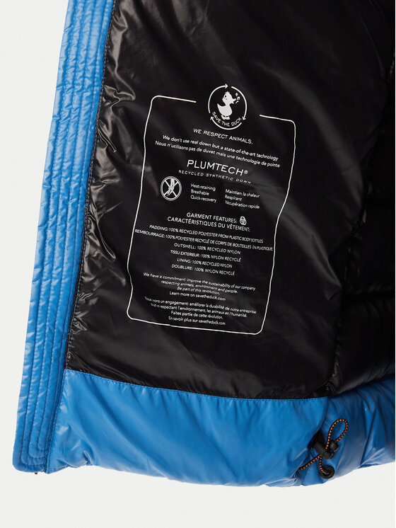 Save The Duck Save The Duck Зимно яке D31653M LOVE21 Син Regular Fit