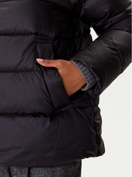 Hetregó Hetregó Pūkinė striukė Clara 8P601 25WD02 Juoda Regular Fit
