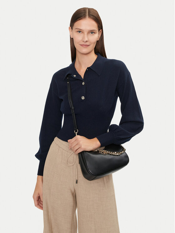 Tommy Hilfiger Tommy Hilfiger Τσάντα AW0AW16438 Μαύρο
