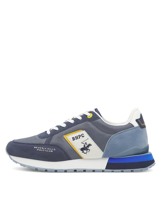 Beverly Hills Polo Club Beverly Hills Polo Club Sneakers NICK-01 Dunkelblau