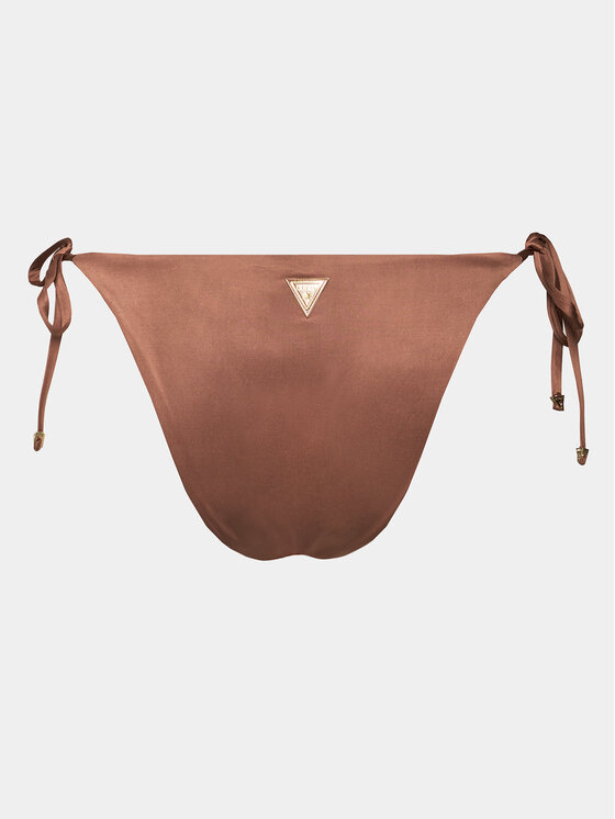Guess Guess Spodnji del bikini E4GO06 KC5Z0 Rjava