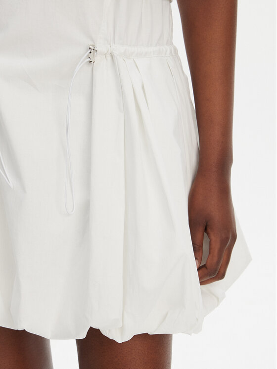 PINKO PINKO Vestito da giorno Benny 105305 A2MO Bianco Regular Fit