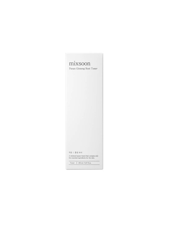 MIXSOON MIXSOON Panax Ginseng Root Toner, 150 ml Tonik