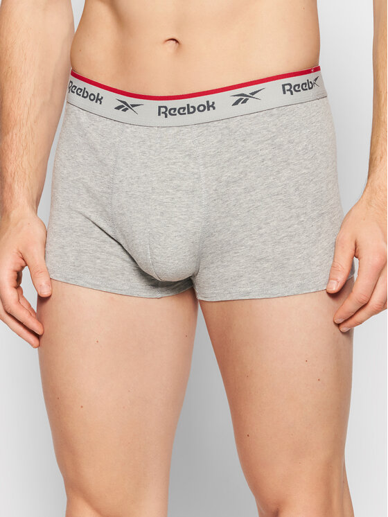 Reebok Reebok Set di 3 boxer Ovett C8266 Multicolore