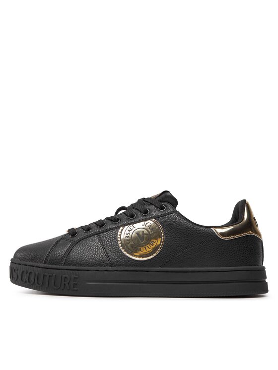 Versace Jeans Couture Versace Jeans Couture Sneakersy 76YA3SK1 Černá