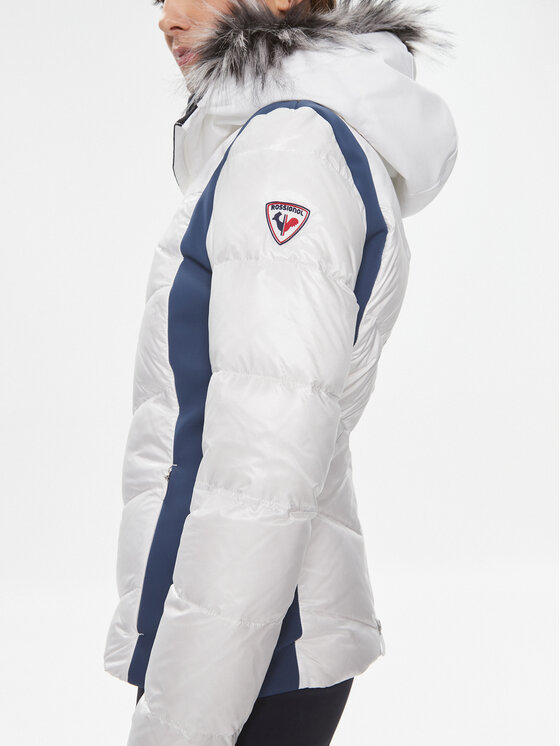 Rossignol Rossignol Skijacke Altipole RLKWJ28 Weiß Regular Fit