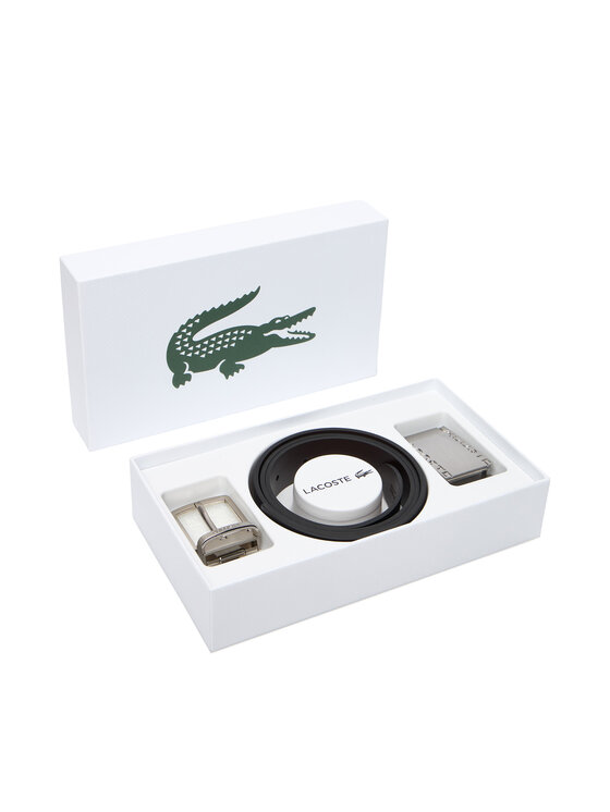 Lacoste Lacoste Pánsky opasok RC4060 Čierna