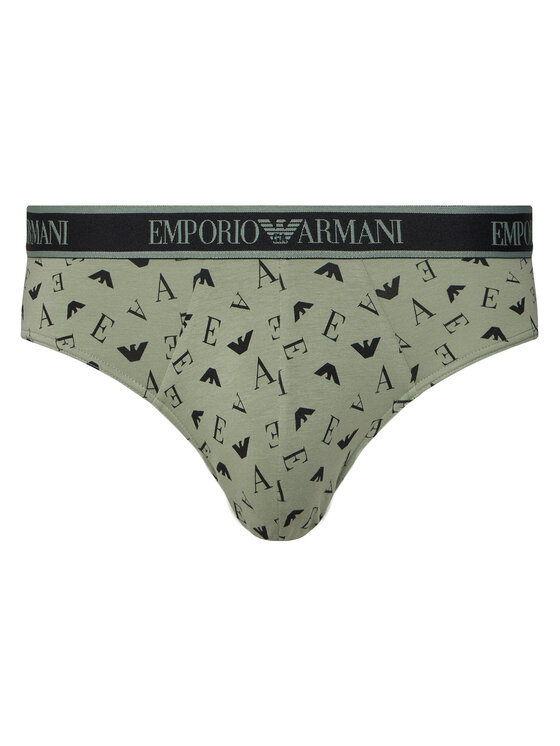 Emporio Armani Underwear Emporio Armani Underwear Bikšu komplekts EM000258 AF25019 M5155 Zaļš