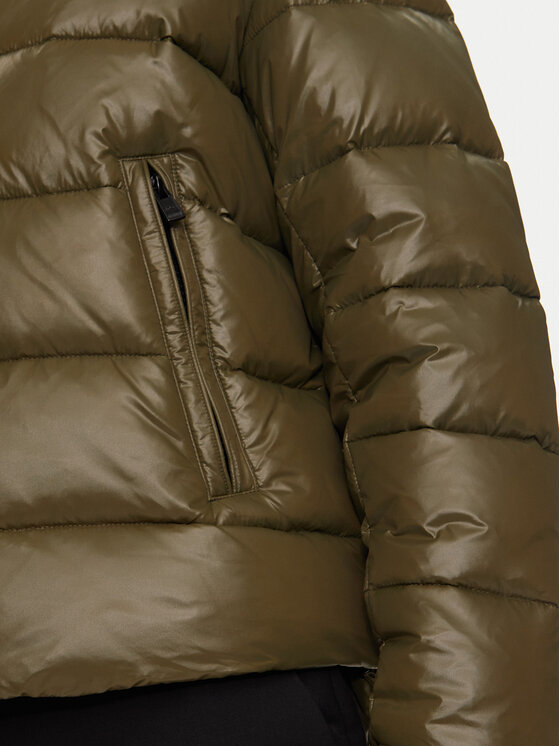 BOSS BOSS Kurtka zimowa H-Calando1 50520200 Zielony Regular Fit