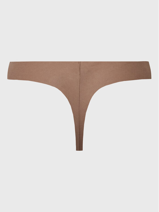 Tommy Hilfiger Tommy Hilfiger Komplet 3 par stringów UW0UW03872 Kolorowy