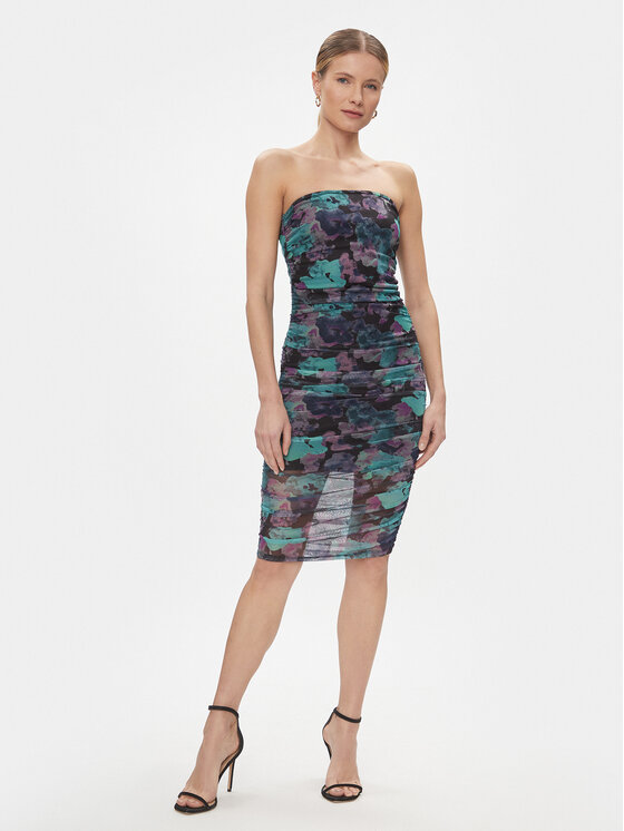 ONLY Rochie cocktail 15308024 Colorat Slim Fit