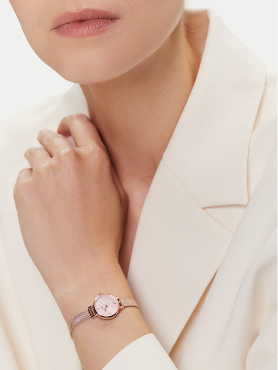 Daniel Wellington Daniel Wellington Ročna ura DW00100743 Zlata