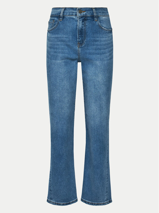 Desigual Desigual Jeans hlače Aike 24WWDD16 Modra Straight Fit