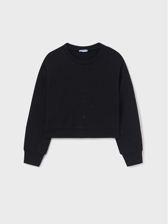 Mayoral Mayoral Felpa 7.402 Nero Regular Fit