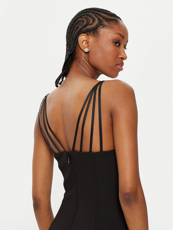 Marciano Guess Marciano Guess Φόρεμα κοκτέιλ 5RGK72 6869Z Μαύρο Bodycon Fit