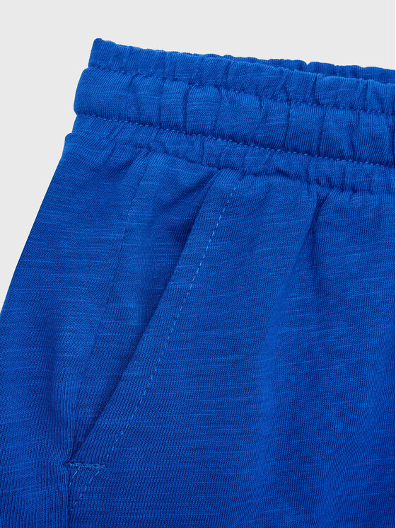 Zippy Zippy T-krekla un šortu komplekts ZKBAP0602 23009 Zils Regular Fit