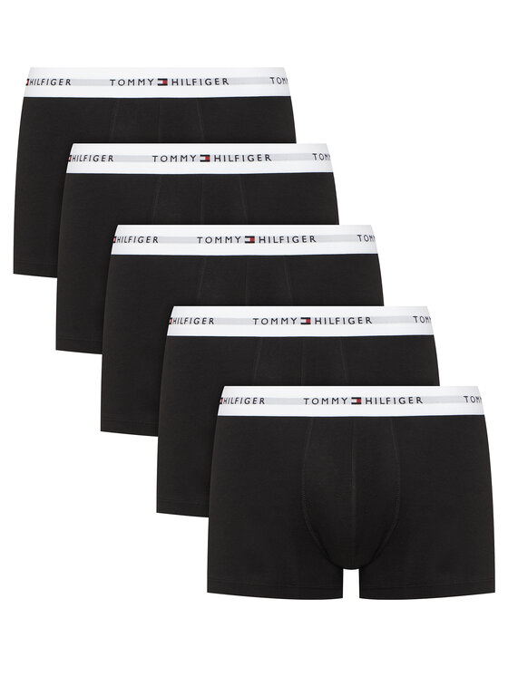 Tommy Hilfiger Tommy Hilfiger Bokserite komplekt UM0UM03907 Must