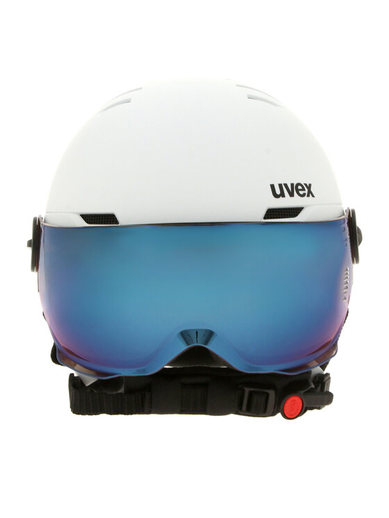 Uvex Uvex Slepošanas ķivere Rocket Jr. Visor 56/6/263/10/03 Balts