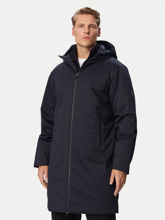 EA7 Emporio Armani EA7 Emporio Armani Demisezoninė striukė 7M002377 AF15952 UB102 Tamsiai mėlyna Regular Fit