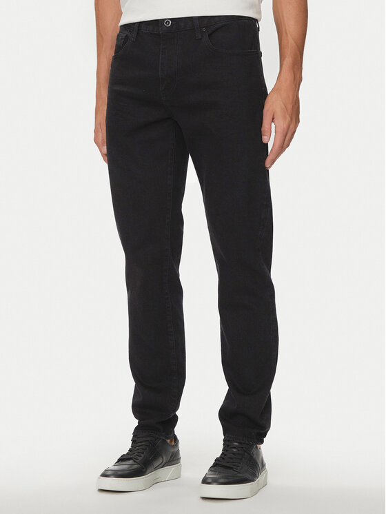 Pánské Jeansy Armani Exchange, Velikost:33/30, Barva: Černá, 6DZJ13 Z1TDZ 0204