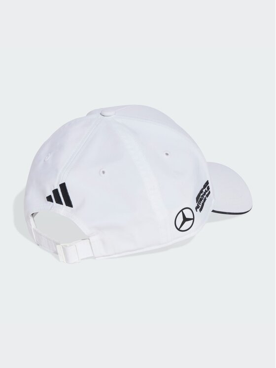 adidas adidas Czapka z daszkiem MERCEDES - AMG PETRONAS FORMULA ONE TEAM DRIVER Biały