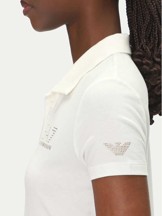 EA7 Emporio Armani EA7 Emporio Armani Polo 7W000266 AF12500 U0005 Bianco Regular Fit