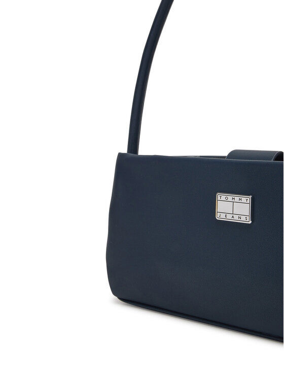 Tommy Jeans Tommy Jeans Τσάντα Tjw American Cool Shoulder Bag AW0AW17295 Σκούρο μπλε