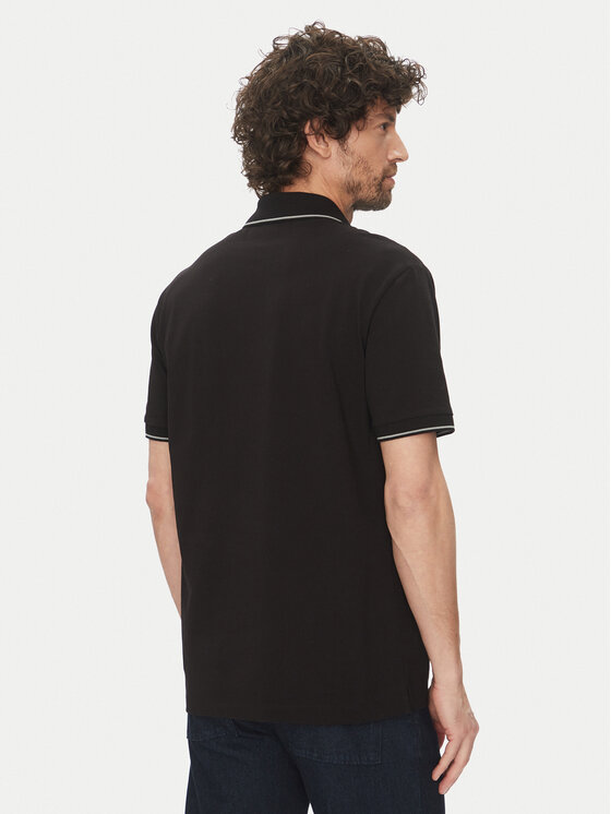 Armani Exchange Armani Exchange Pólóing XM000489 AF13026 UC001 Fekete Regular Fit