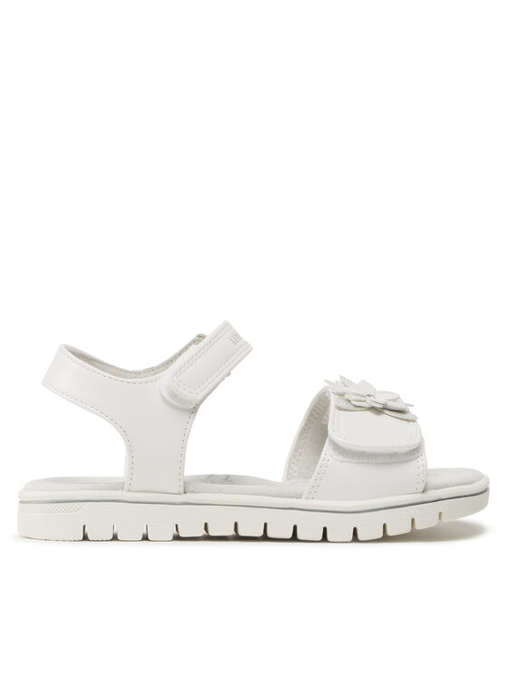 Lumberjack Lumberjack Sandaalid SANDAL WITH FLOWER Valge