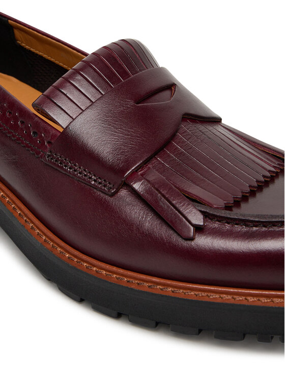 ECCO ECCO Mokasíny 23285361291 Bordó