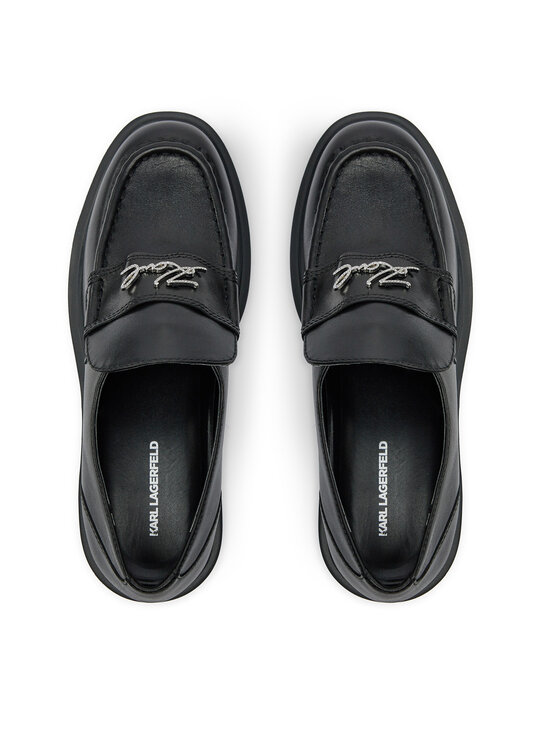 KARL LAGERFELD KARL LAGERFELD Loafers KL41213 Čierna