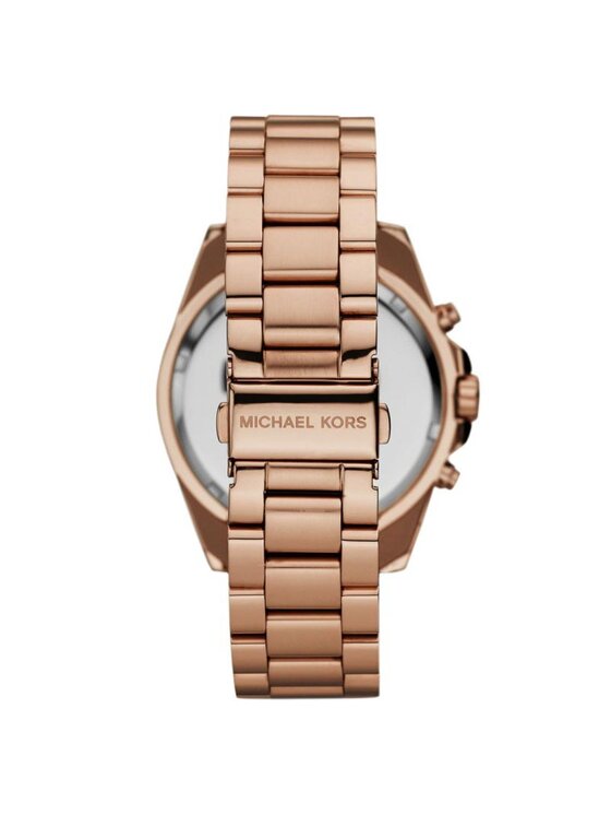 Michael Kors Montre Bradshaw MK5503 Rose