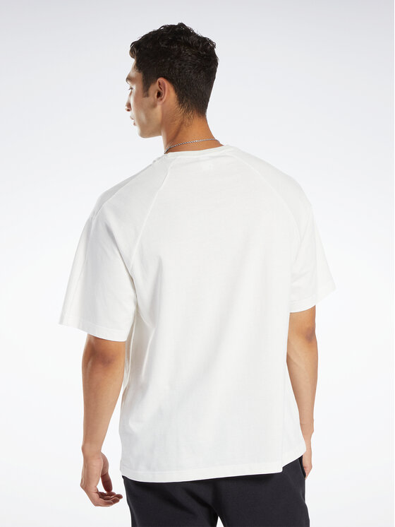 Reebok Reebok Tričko Classics Wardrobe Essentials T-Shirt H66174 Biela