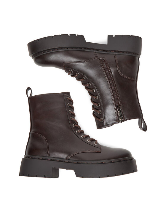 DeeZee DeeZee Μποτίνια CEO-HY2507-2A Καφέ