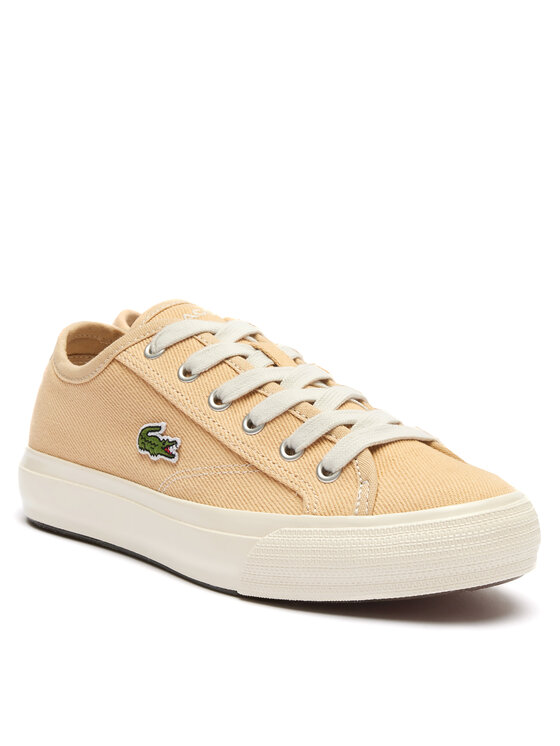 Lacoste Lacoste Tenisice Backourt 747CFA0006 Smeđa