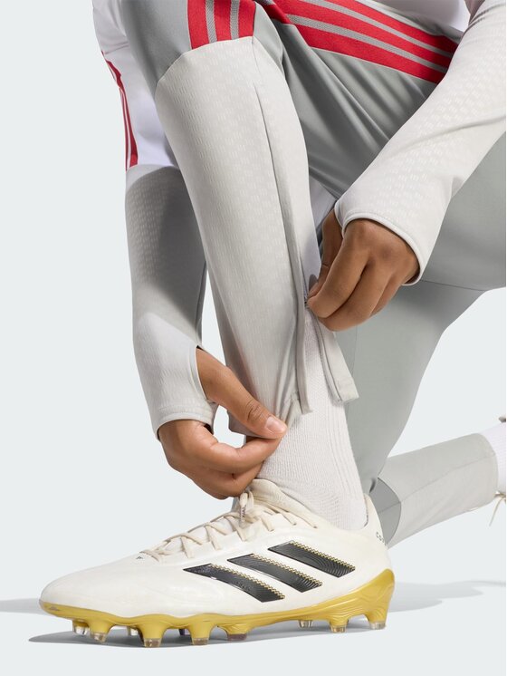 adidas adidas Spodnie dresowe 172364 Szary Slim Fit