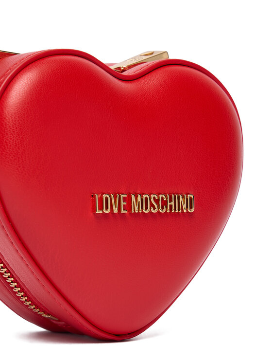 LOVE MOSCHINO LOVE MOSCHINO Дамска чанта JC4326PP0NKV0500 Червен