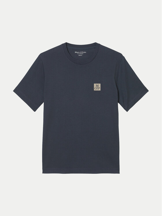 Marc O'Polo Marc O'Polo T-särk 426 2012 51384 Tumesinine Regular Fit