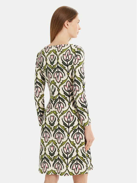 Weekend Max Mara Weekend Max Mara Rochie de zi Rampur 2515621031 Verde Regular Fit
