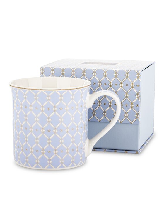 MIAhome MIAhome Kubek porcelanowy w pudełku MAGLIA III Biały