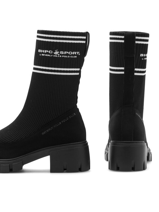 Beverly Hills Polo Club Beverly Hills Polo Club Stiefeletten WS5575-18 Schwarz