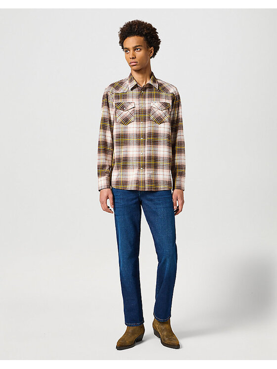 Wrangler Wrangler Jeansy TEXAS Niebieski Regular Fit