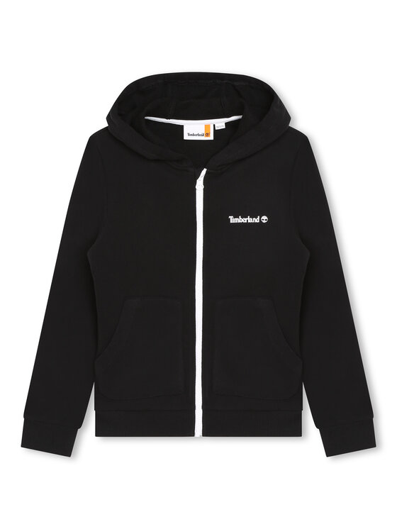 Timberland Timberland Μπλούζα T25U13 S Μαύρο Regular Fit