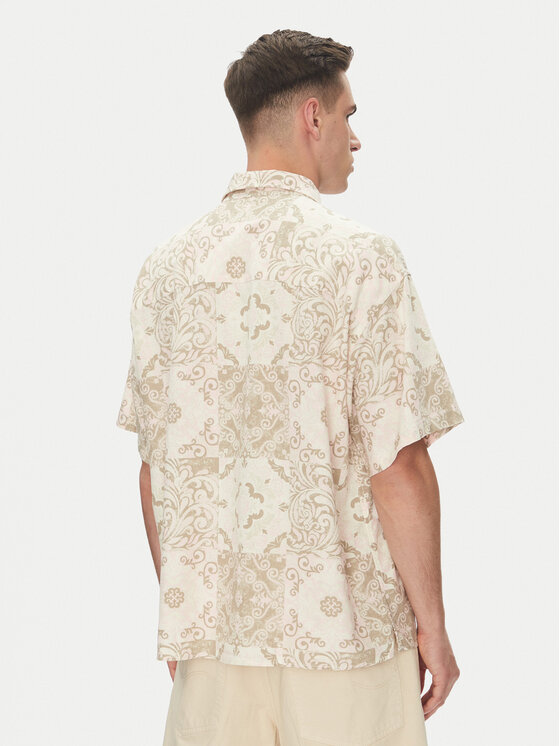 Jack&Jones Jack&Jones Cămașă Hydra 12277225 Bej Relaxed Fit