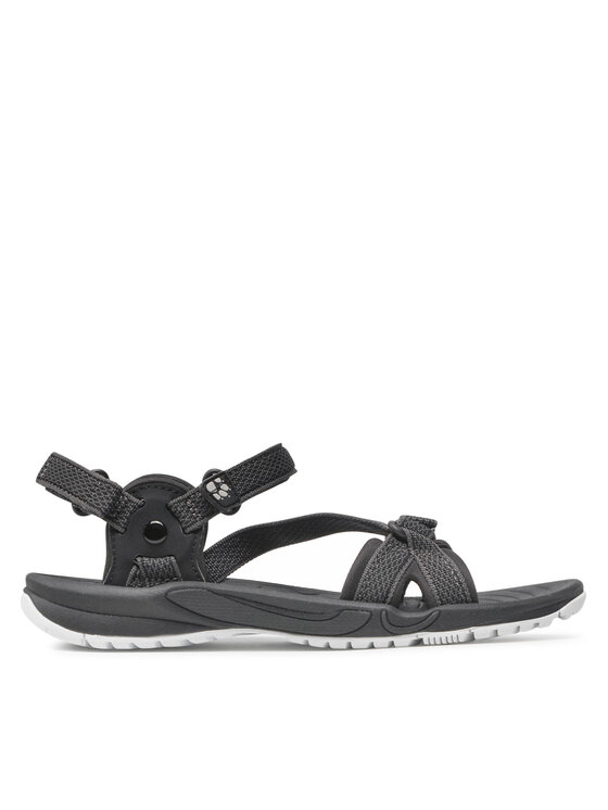 Jack Wolfskin Jack Wolfskin Sandale Lakewood Ride Sandal W 4019041 Crna