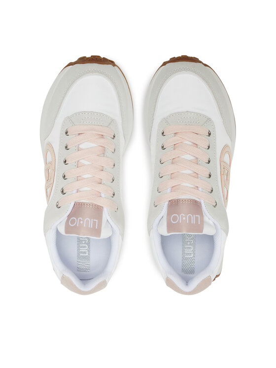 Liu Jo Liu Jo Sneakers BA5001 PX003 Alb