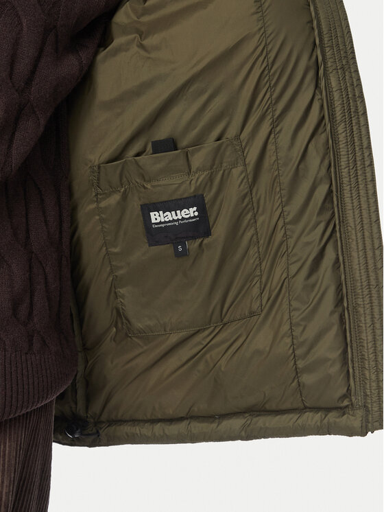 Blauer Blauer Зимова куртка Tyllin 26WBLDC03359 006047 Хакі Regular Fit