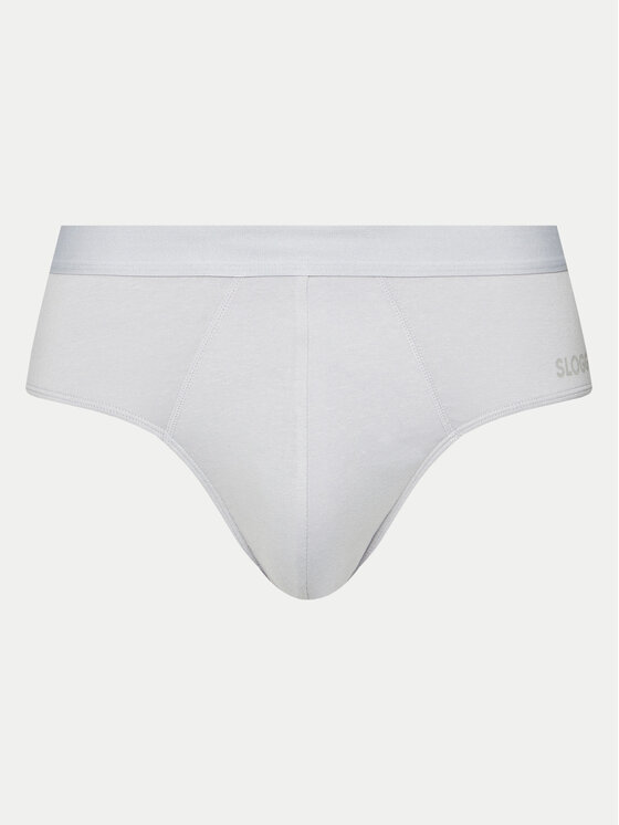Sloggi Sloggi Komplet spodnjih hlač slip﻿ 10217985 Siva